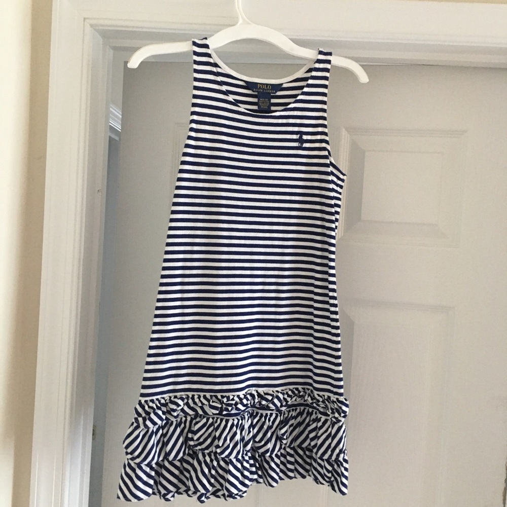 Girls Polo sun dress